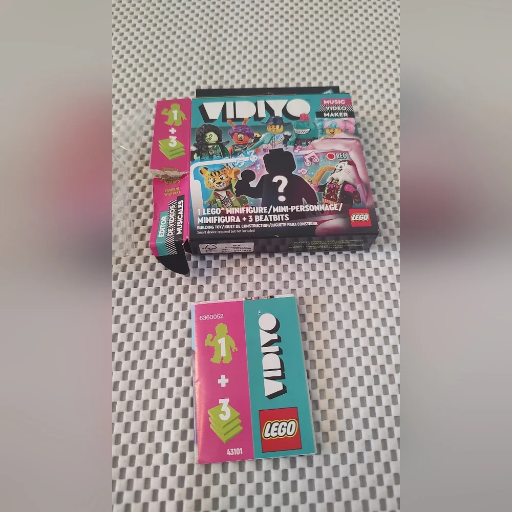 Lego vidiyo 43101